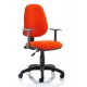 Eclipse Bespoke Single Paddle Operator Chair 